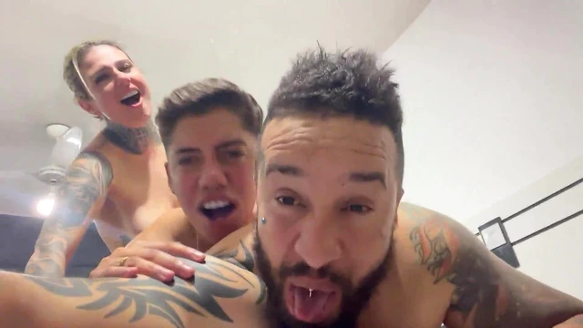 Unleashing A Torrent Of Pleasure, He Pummeled Her Ass And Hair & Wet Pussy