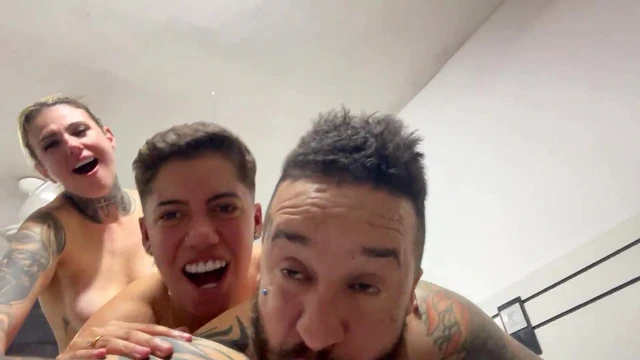 Unleashing A Torrent Of Pleasure, He Pummeled Her Ass And Hair & Wet Pussy