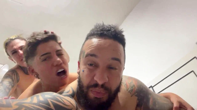 Unleashing A Torrent Of Pleasure, He Pummeled Her Ass And Hair & Wet Pussy