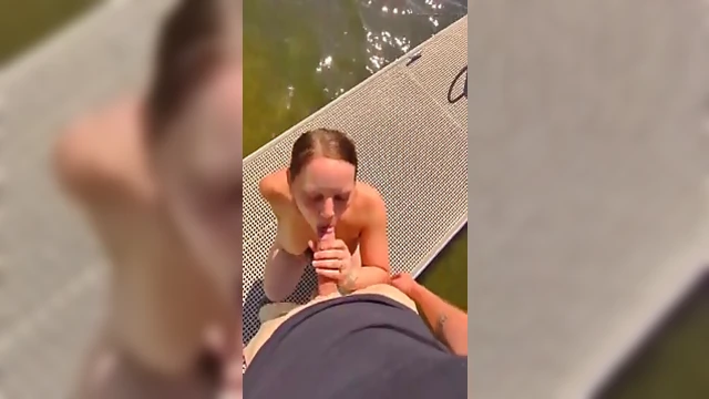 Filthy Road Head, Risky Lake Sex, and Explosive Cum Loads!