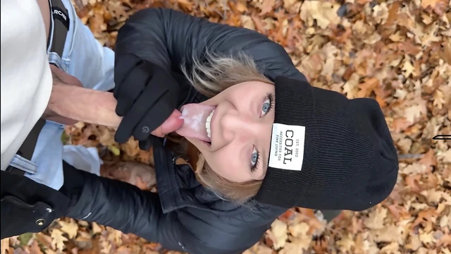 Caught in the Forest, A Shower Tease That Ends in a Mind-Blowing Orgasm