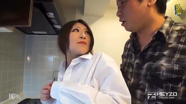 Housekeeper Rina's Massive Boobs Drive Me Insane With Desire