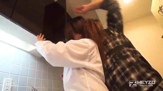 Housekeeper Rina's Massive Boobs Drive Me Insane With Desire