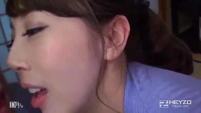 Slender Beauty Aya Kissaki Finds Comfort & Pleasure Amidst Her Loneliness