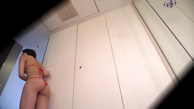 Naughty Swimsuit Clad Amateur Girl Excites Her Lover Beyond Imagination