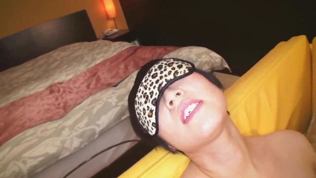 Amateur Mature Woman Eri Hara Gets Restrained and Fucked Hard