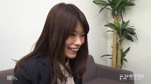 Mirai Kanno Submits Passionately During Harsh Office Punishment Ritual