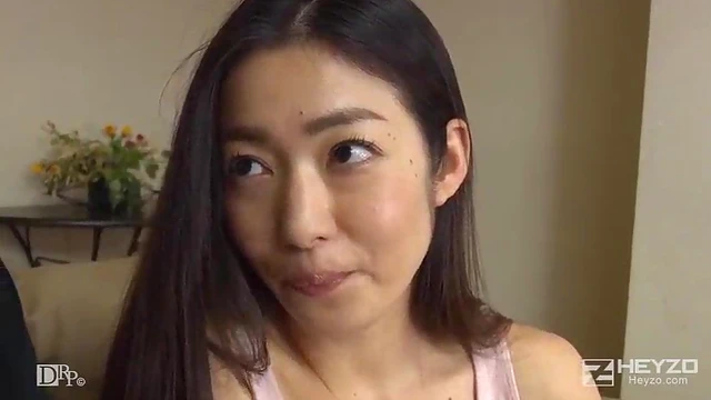 Seductive Married Woman Sucks Cock and Fucks Passionately - Ryu Enami