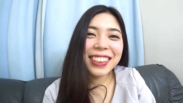 Amateur Girl Takako Usami Gets Fucked & Swallows Cum Like A Pro Queen