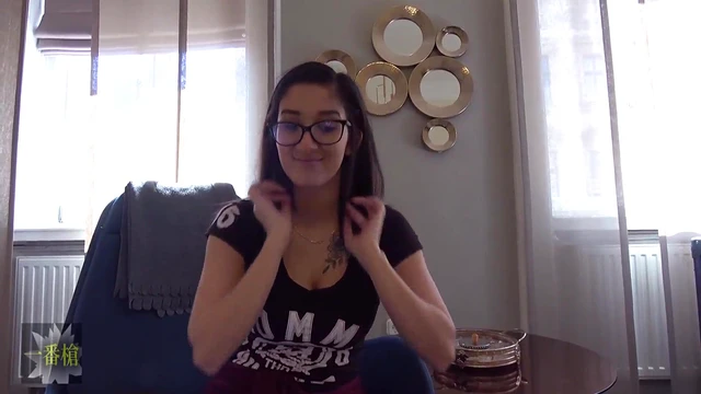 Slim Teen Darcia Shows Off Fluffy Big Tits and Gets Raw Fucked Hard Live