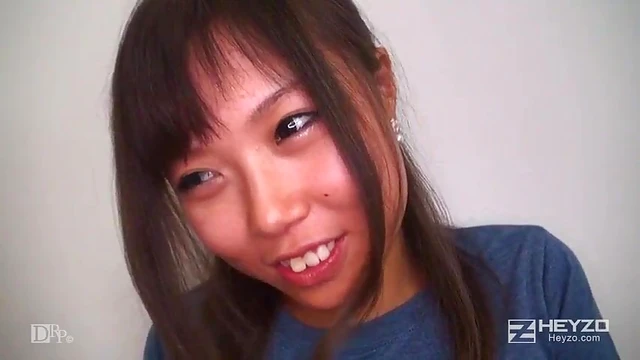 Charming University Student Misako-chan Shows Her Sweet Innocence in Explicit Act