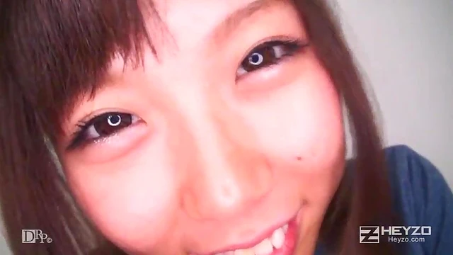 Charming University Student Misako-chan Shows Her Sweet Innocence in Explicit Act