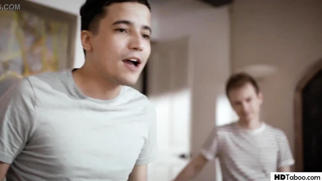 Horny Stepmother Spreads Wide for Double Penetration and Gapes Like a Whore