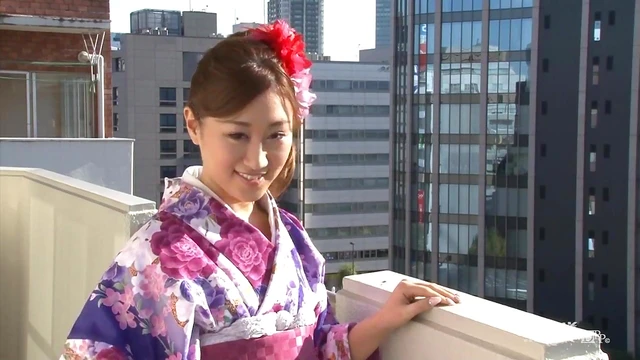 Rei Kawashima Wears Kimono for Seductive Seijin-Shiki Fantasy Scene Unveiled