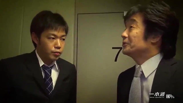 Rei Kitajima: Section Chief Tempts Sub's Wife With Seductive Power Play Tactics