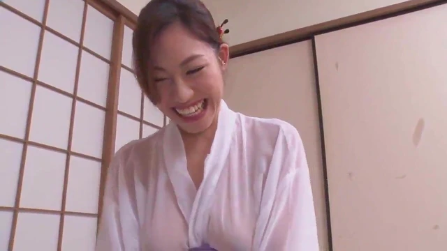 Kanna Kitayama Returns: Her Big Breasts Seduce Before Quick & Passionate Exit Scene