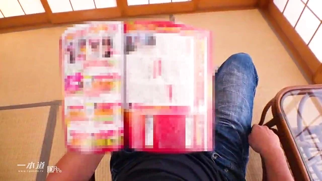 Hot Maid Mahoro Yoshino with Big Fluffy Tits Gives Scintillating Service