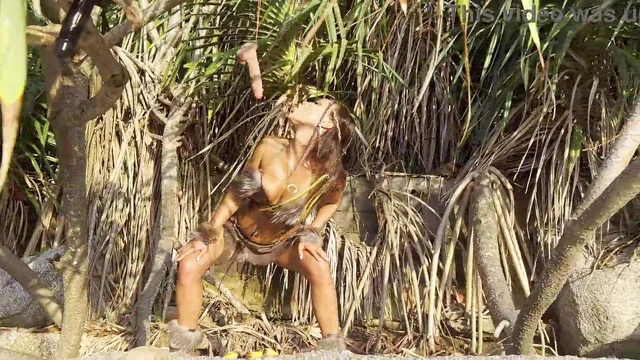 Kinky Amazon Loves Anal And Double Penetration With Big Toys Showing Big Asshole