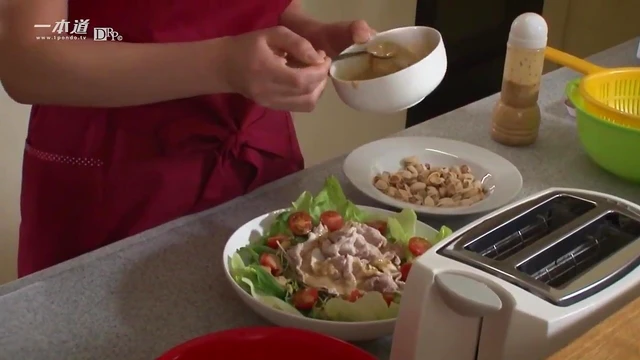 Sizzling Chef Cooks Up A Hot Meal Before Getting Fucked Hard In The Kitchen