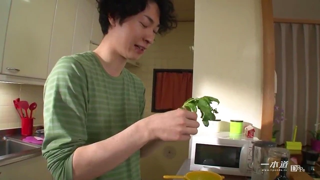 Sizzling Chef Cooks Up A Hot Meal Before Getting Fucked Hard In The Kitchen