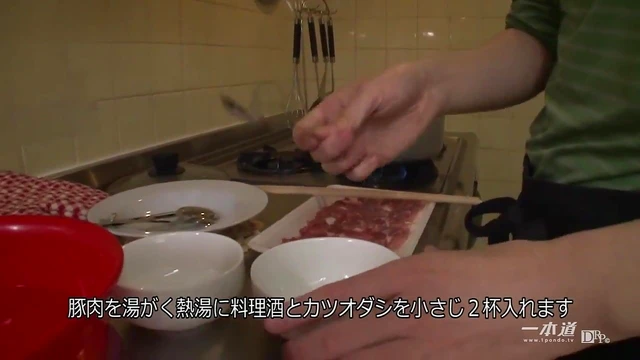 Sizzling Chef Cooks Up A Hot Meal Before Getting Fucked Hard In The Kitchen