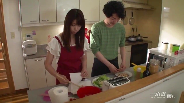 Sizzling Chef Cooks Up A Hot Meal Before Getting Fucked Hard In The Kitchen