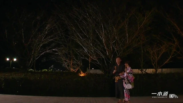 Sizzling Hot Spring Tryst After Festival Night With Steamy Fun