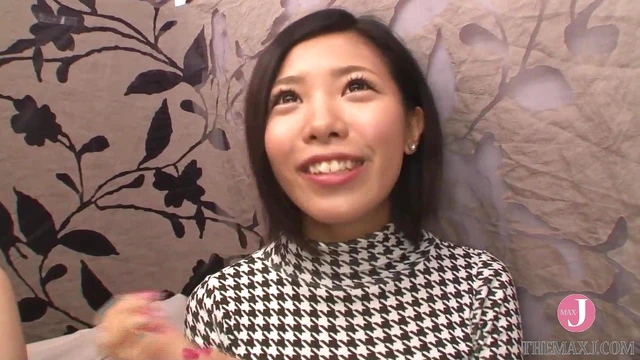 Seductive Japanese Lesbians Lick Ass & Fingers Boobs During Steamy Orgasm Fest