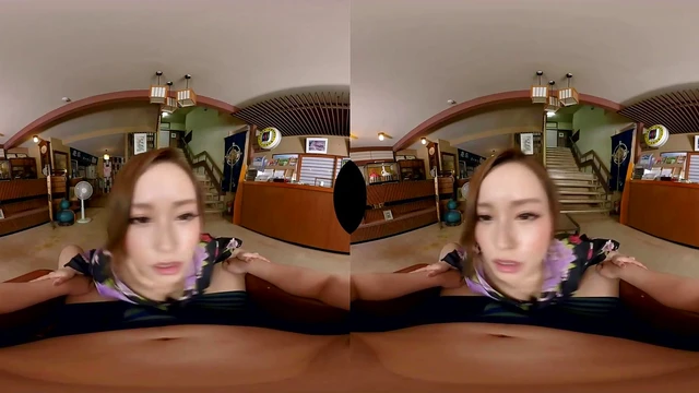 Present-Day Yama-Uba Rino Kirishima's Assailant Mistress Creampies Her Victim at Hidden Springs