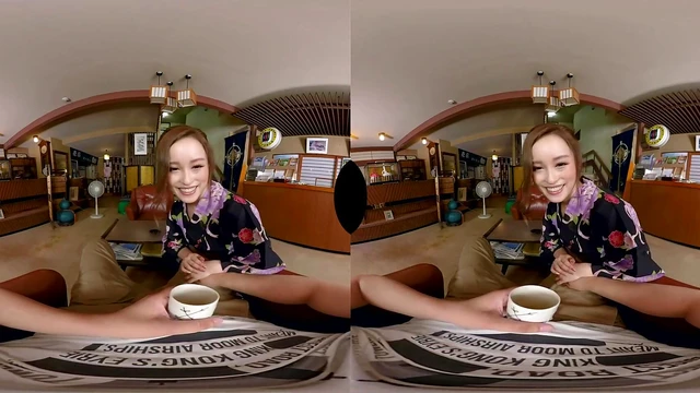 Present-Day Yama-Uba Rino Kirishima's Assailant Mistress Creampies Her Victim at Hidden Springs