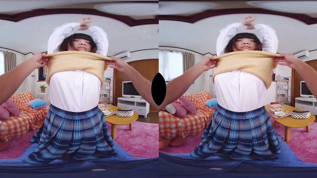 Newlywed Old Man Enjoys Creampie Sex With Tsubasa In School Uniform