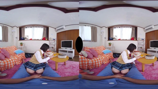 Newlywed Old Man Enjoys Creampie Sex With Tsubasa In School Uniform