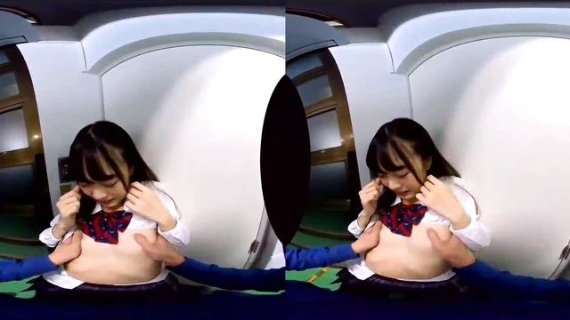 Remu Hayami POV VR Idols Face Fucked Hard & Breeding Cum Inside Repeatedly