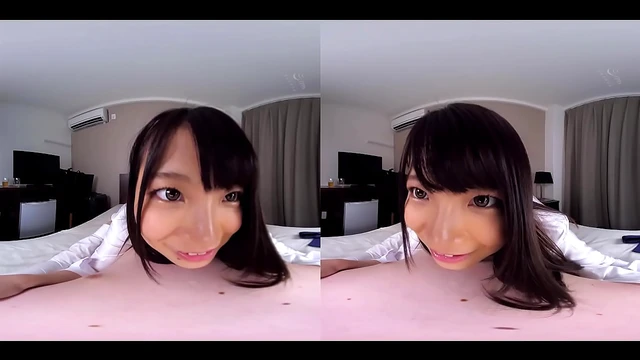 Colleague Haruka Takes Me by Surprise After Sle*ping Together Twice in Hotel Room