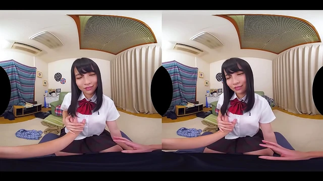 Cute Aoi in School Uniform Tempts Us With Her Irresistible Kansai Charm