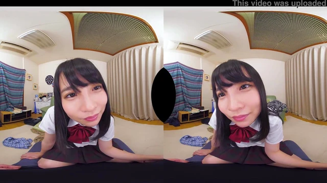 Cute Aoi in School Uniform Tempts Us With Her Irresistible Kansai Charm