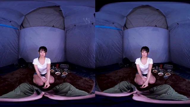 Stormy Night Support Leads to Intimate Acts Under Suspended Bridges with Mitsuki