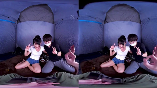 Stormy Night Support Leads to Intimate Acts Under Suspended Bridges with Mitsuki