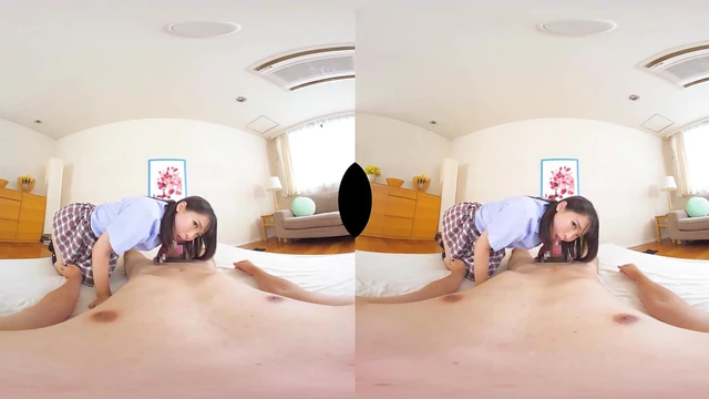 JK Aoi's Sugar Stepdad Tempts Her With Nipple Play and Hot Sex