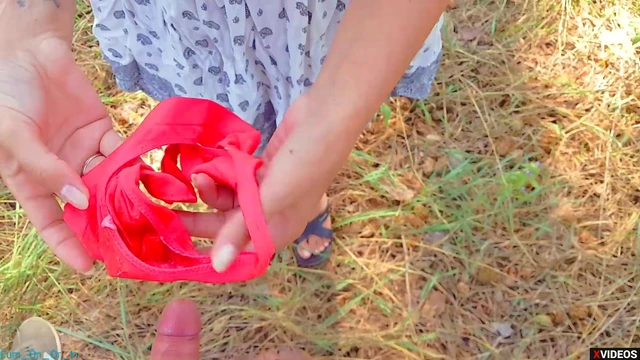 Filthy Step Sis Wraps Soaking Panties Around His Pulsing Cock, Pumping Wildly Until He Erupts in Creamy Jizz