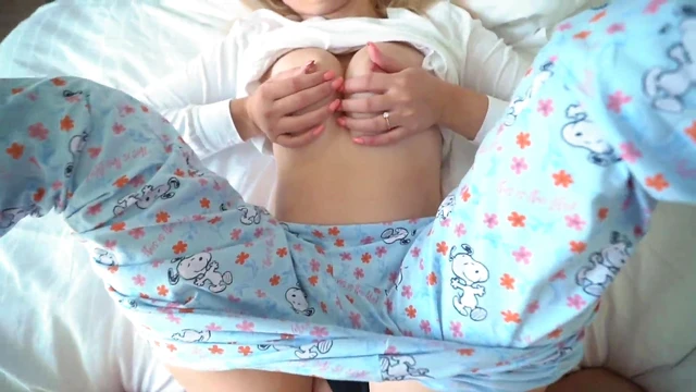 Step Sister Moans in Ecstasy as Step Brother Fills Her Deep Inside