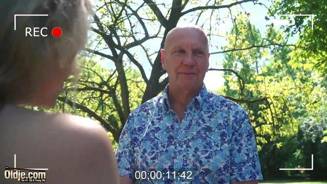 Eager Young Woman Craves Passionate Encounter With Older Lover