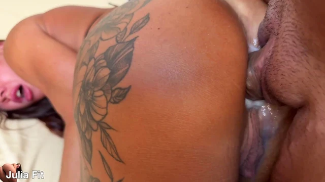 Thrilling Anal Pounding Ends with a Messy Creampie for a Gorgeous Star