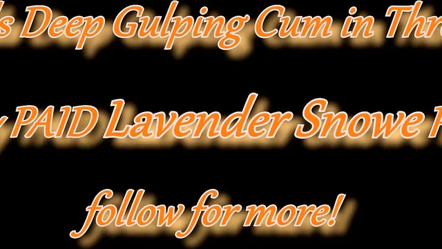 Mesmerizing Queen Dazzles in Gold as She Takes a Deep, Throbbing Load with Grace