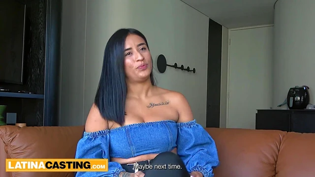 Venezuelan Beauty With Bubble Butt Gets Pounded In POV Doggy Style