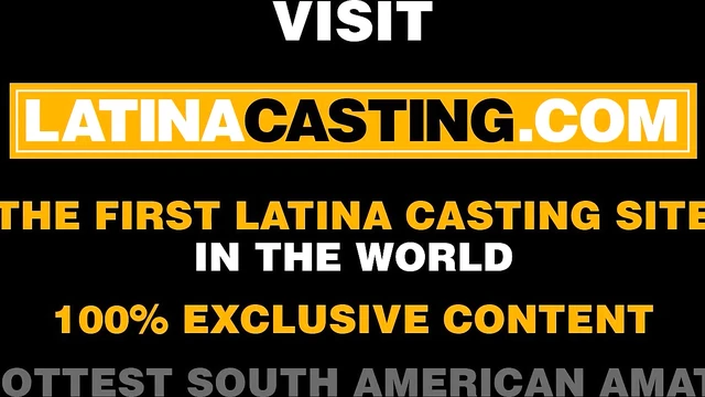 Latina Lingerie Teen Takes Deep Throat & Ass Pumping