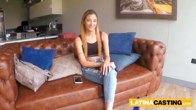 Seductive Teen in Lingerie Sucks Big Cock, Eagerly Chosen