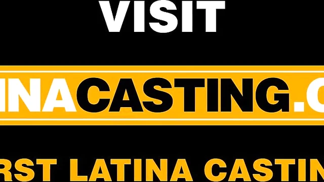 Seductive Latina Teen Hops on a Big Dick Post-Audition Craving