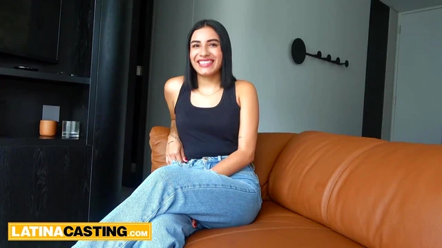 Shy Latina Teen Gets Fucked by Big Cock During Casting Call