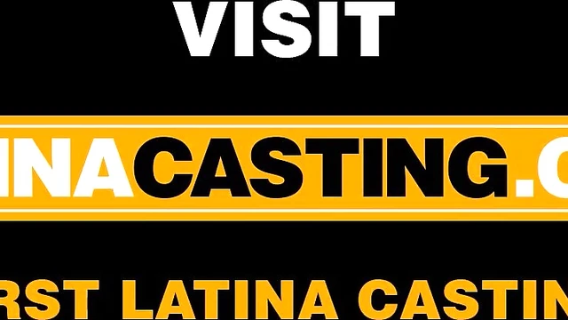 Lustful Lia Ponce Craves Rough Anal Fucking During Casting Turned Into Facials Delight